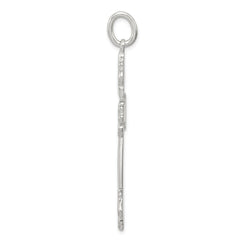 Sterling Silver INRI Cross Pendant - 2