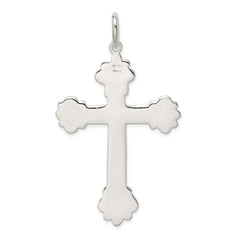 Sterling Silver INRI Cross Pendant - 2