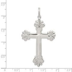 Sterling Silver INRI Cross Pendant - 2
