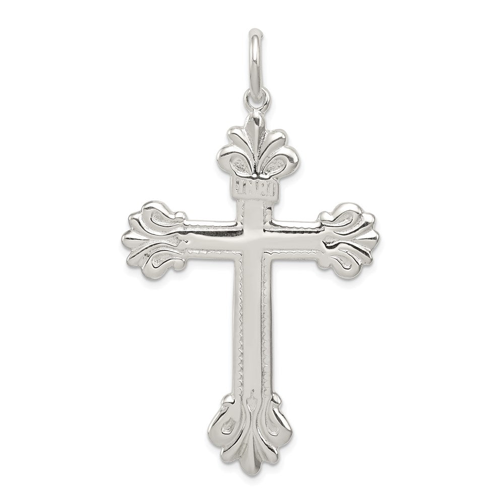 Sterling Silver INRI Cross Pendant - 2