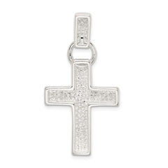 Sterling Silver Cross Pendant - 26