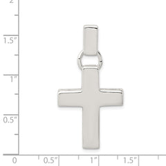Sterling Silver Cross Pendant - 26