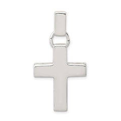 Sterling Silver Cross Pendant - 26
