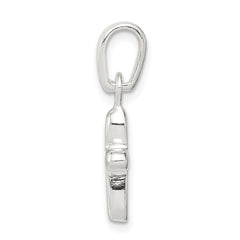 Sterling Silver Cross Pendant - 16