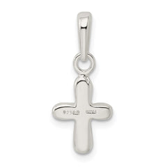 Sterling Silver Cross Pendant - 16