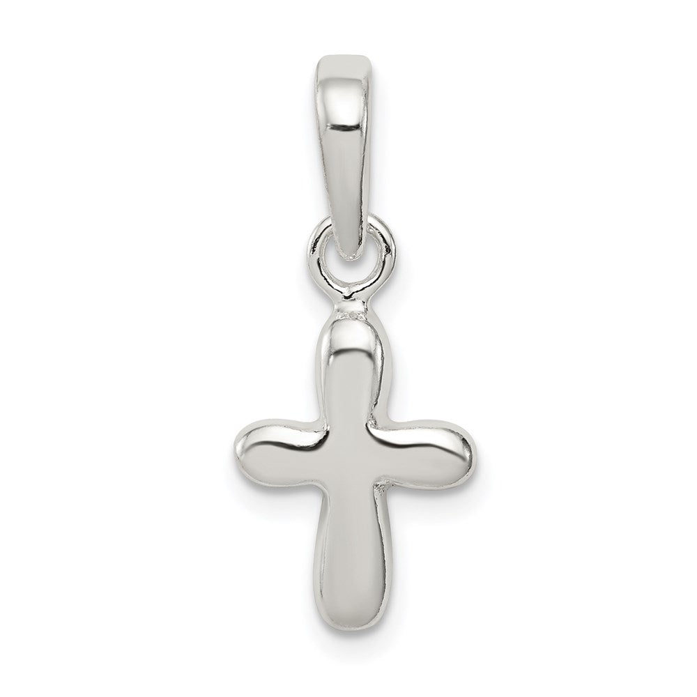 Sterling Silver Cross Pendant - 16