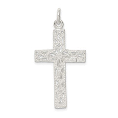 Sterling Silver Crucifix Pendant - 6