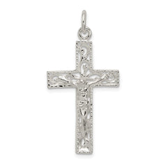 Sterling Silver Crucifix Pendant - 6