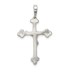 Sterling Silver Crucifix Pendant - 7