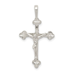 Sterling Silver Crucifix Pendant - 7