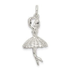 Sterling Silver Ballerina Charm - 2