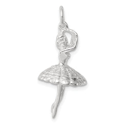 Sterling Silver Ballerina Charm - 2