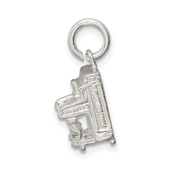 Sterling Silver Piano Charm - 2