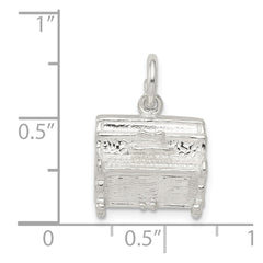 Sterling Silver Piano Charm - 2