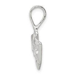 Sterling Silver Comedy/Tragedy Charm - 4