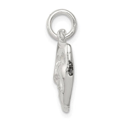 Sterling Silver Comedy/Tragedy Charm - 3