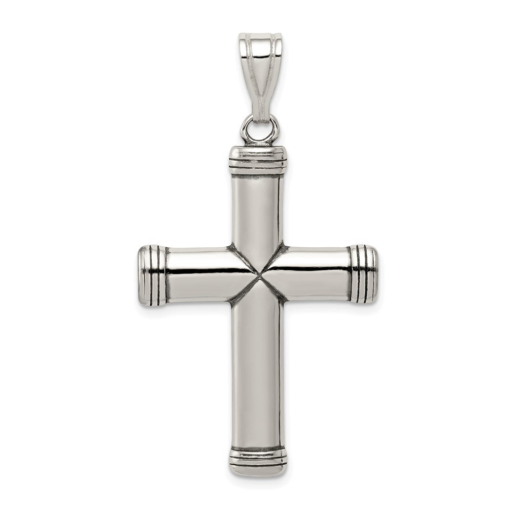 Sterling Silver Latin Cross Pendant - 5
