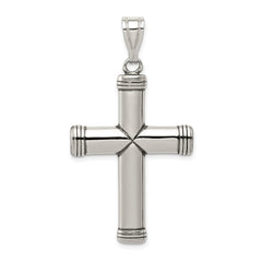 Sterling Silver Latin Cross Pendant - 5