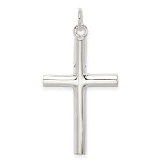 Sterling Silver Latin Cross Pendant - 6