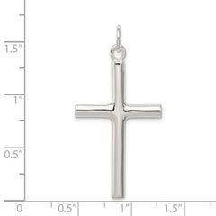 Sterling Silver Latin Cross Pendant - 6