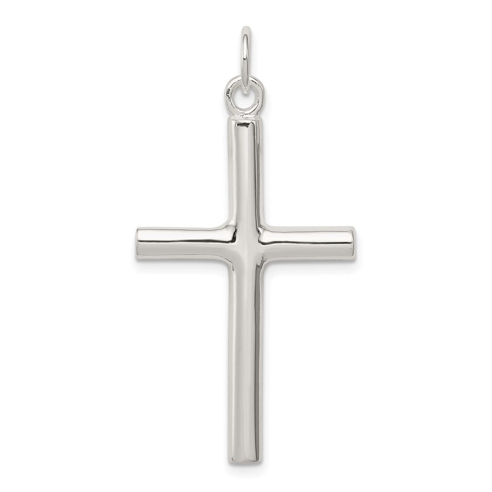 Sterling Silver Latin Cross Pendant - 6