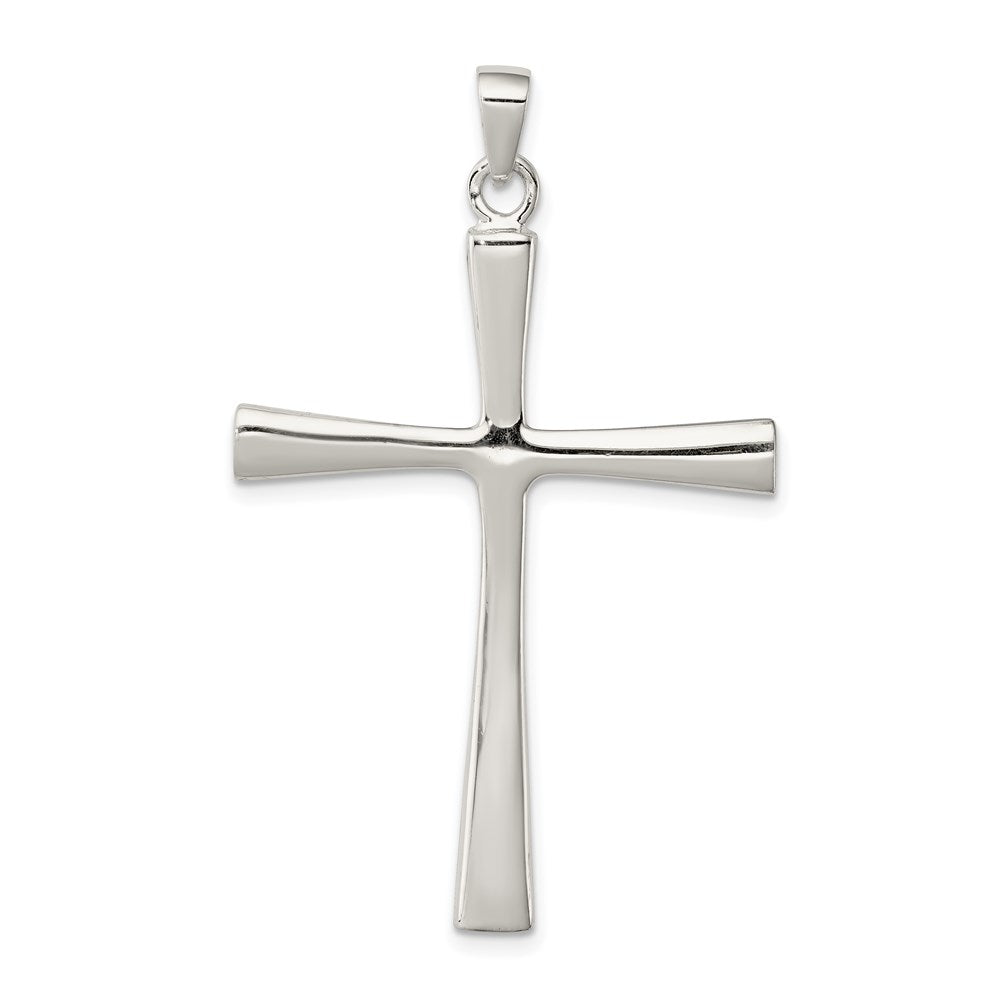 Sterling Silver Cross Pendant - 14