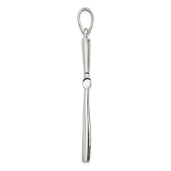 Sterling Silver Cross Pendant - 15