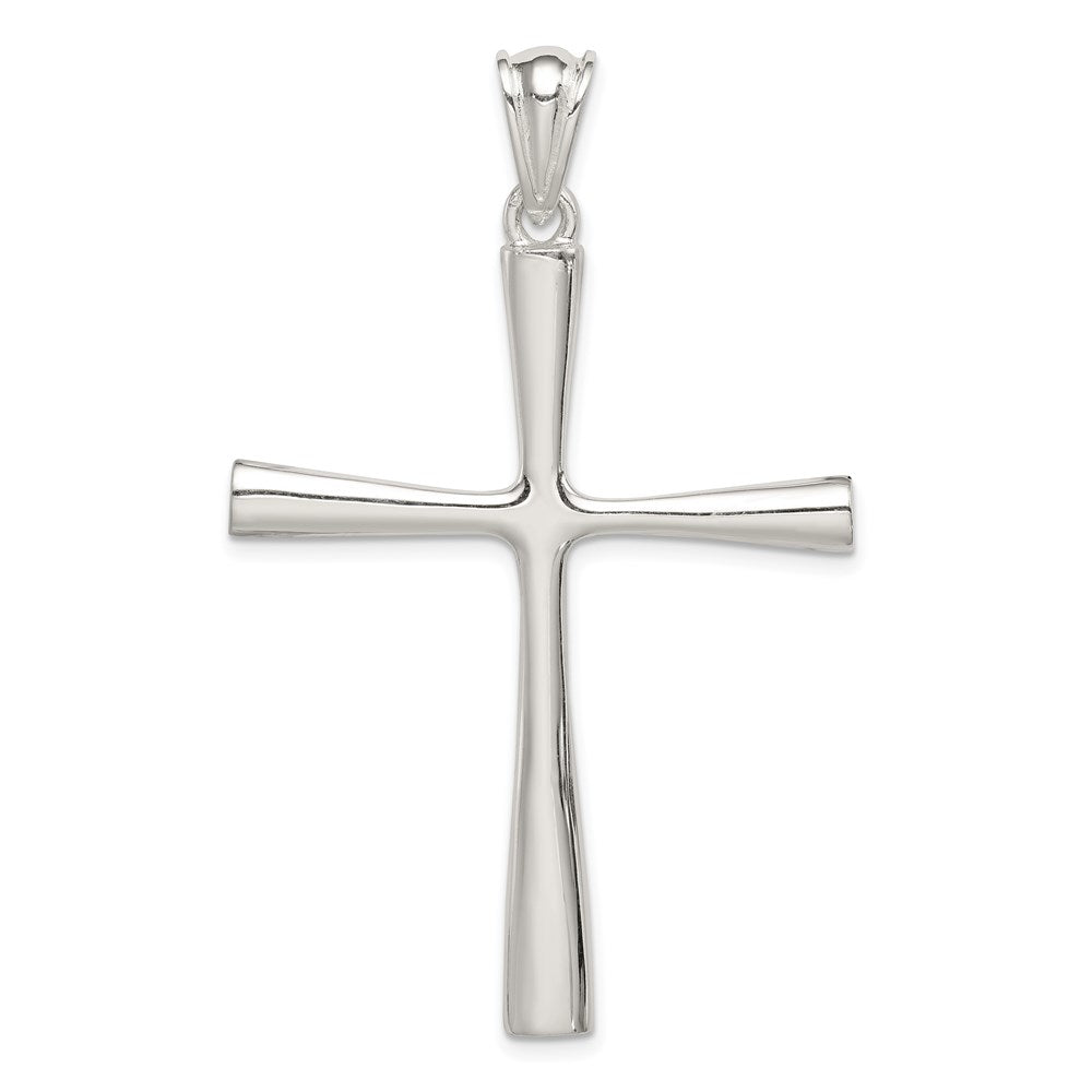 Sterling Silver Cross Pendant - 15