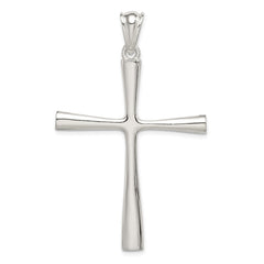 Sterling Silver Cross Pendant - 15
