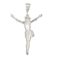 Sterling Silver Corpus (Crucified Christ) Pendant - 2