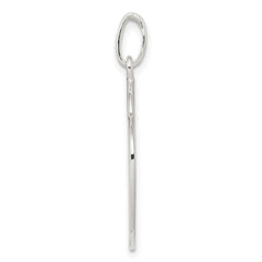 Sterling Silver Heart Charm - 4