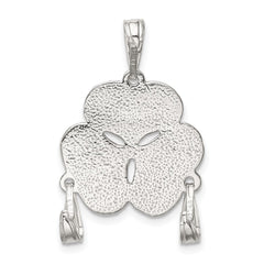 Sterling Silver 3-Piece Break apart Best Friends Charm