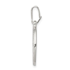 Sterling Silver RN Charm