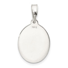 Sterling Silver RN Charm