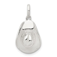 Sterling Silver Cowboy Hat Charm