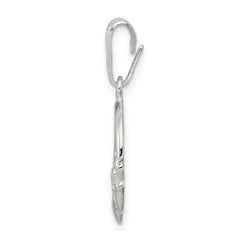 Sterling Silver Claddagh Charm