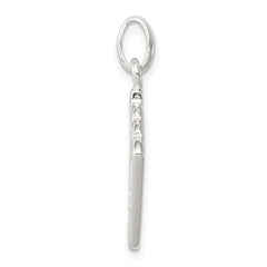 Sterling Silver Playing Card's Charm