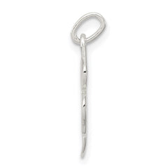 Sterling Silver 4-leaf Clover Charm - 2