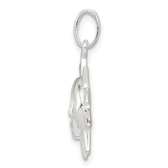 Sterling Silver Sun Charm