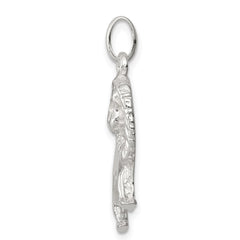 Sterling Silver Lion Charm - 3