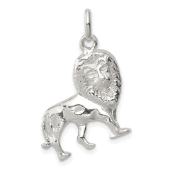 Sterling Silver Lion Charm - 3