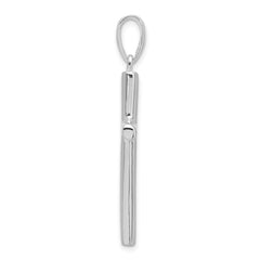 Sterling Silver Cross Pendant - 12