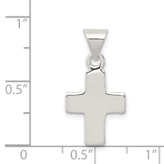 Sterling Silver Cross Pendant - 13
