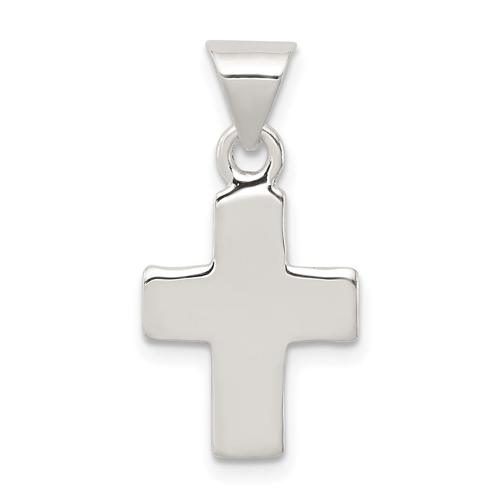 Sterling Silver Cross Pendant - 13