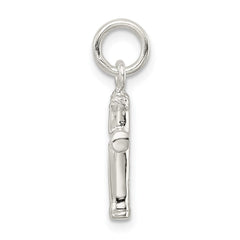 Sterling Silver Cross Charm - 5