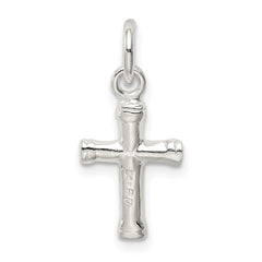 Sterling Silver Cross Charm - 5