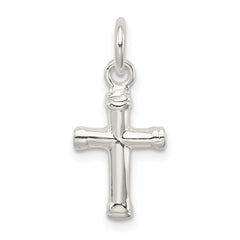 Sterling Silver Cross Charm - 5