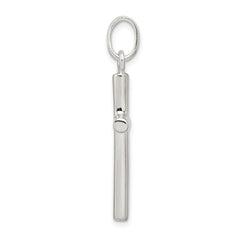 Sterling Silver Latin Cross Pendant - 4