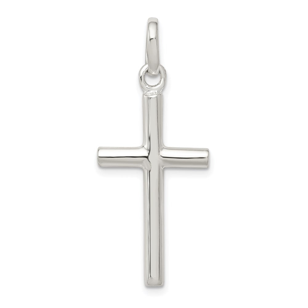 Sterling Silver Latin Cross Pendant - 4