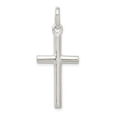 Sterling Silver Latin Cross Pendant - 4